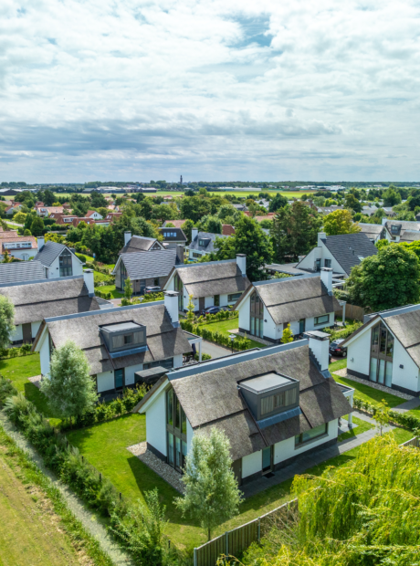 Duyndomein vanuit de lucht